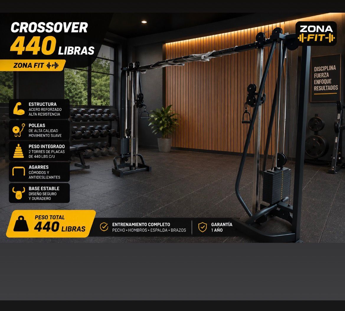 Crossover 440 Libras