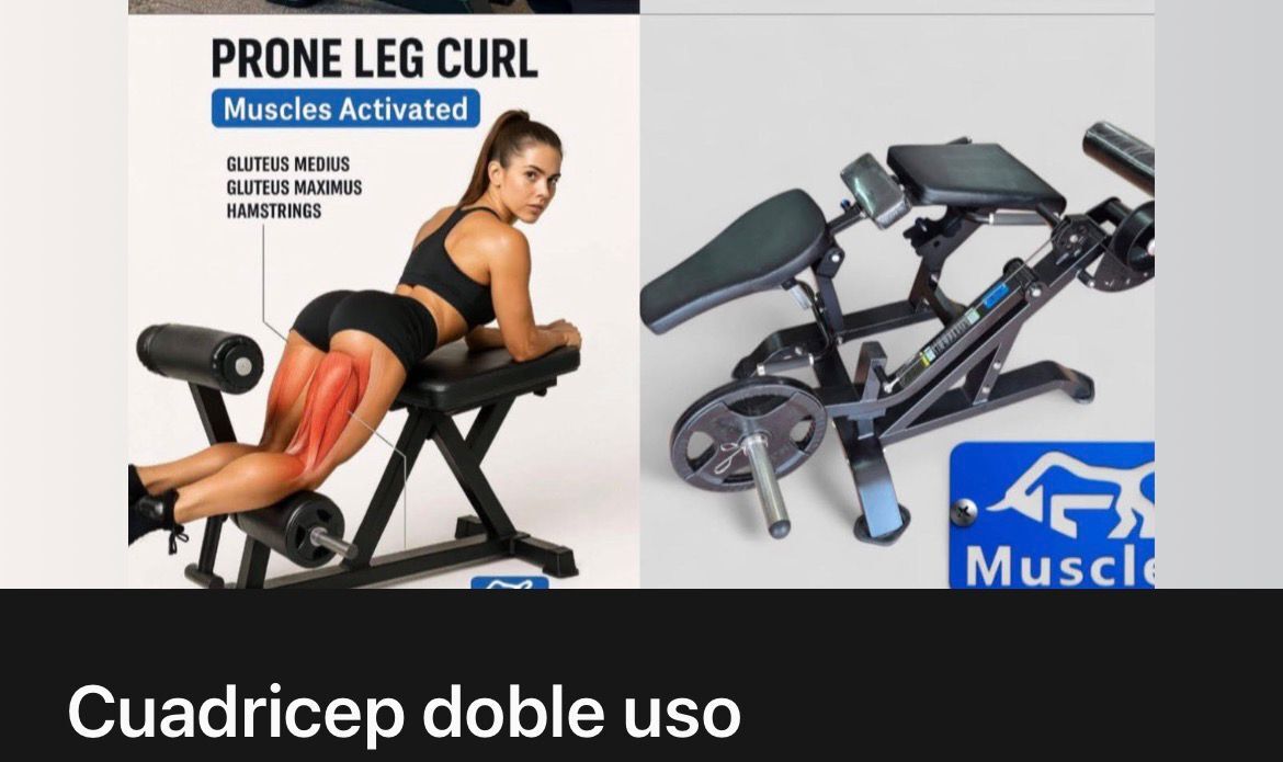 Cuádricep Doble Uso