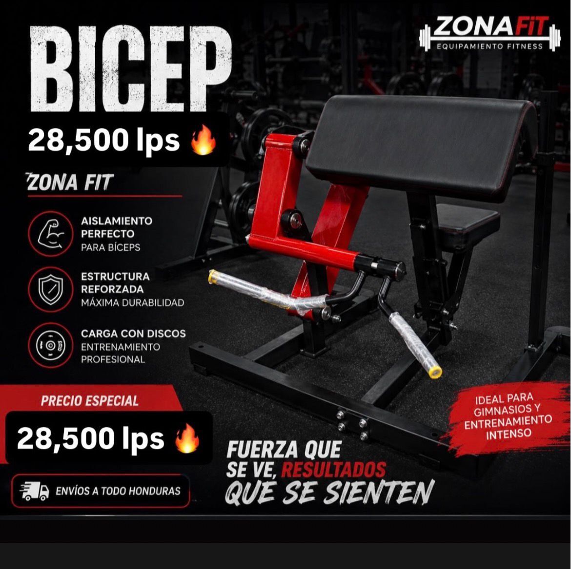 Máquina de Bícep