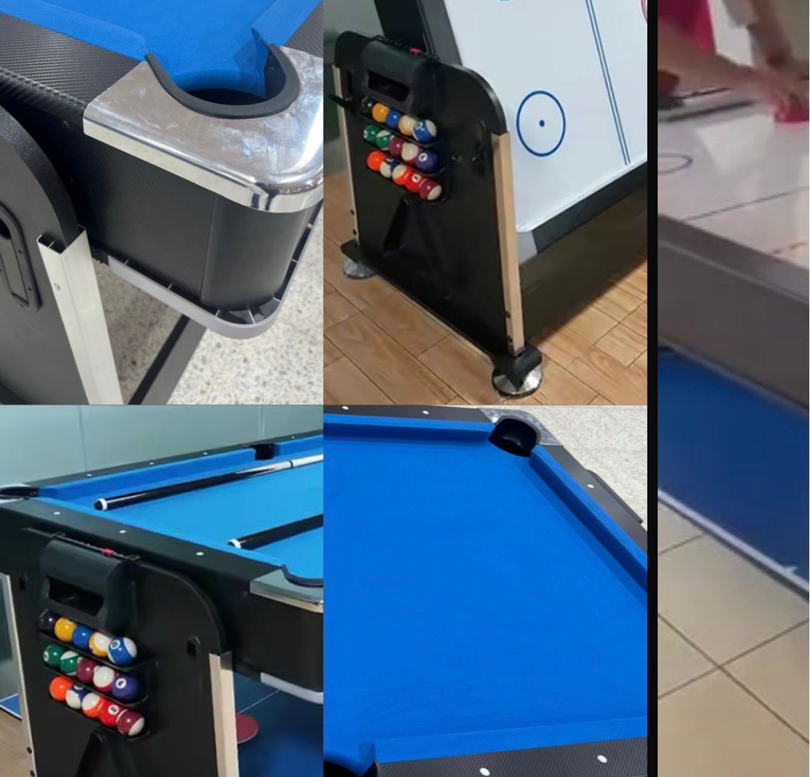 Mesa de Juegos 4 en 1