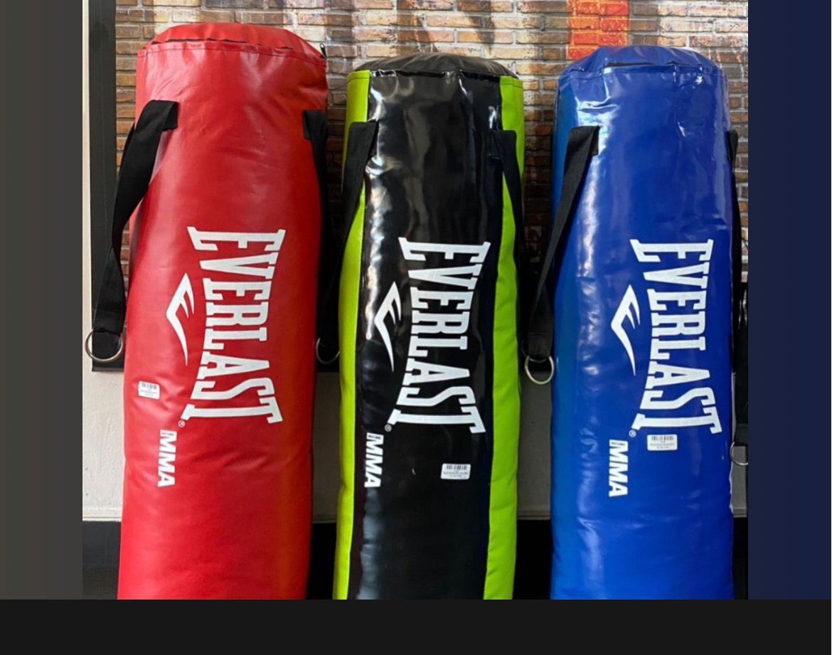 Sacos de Boxeo Everlast