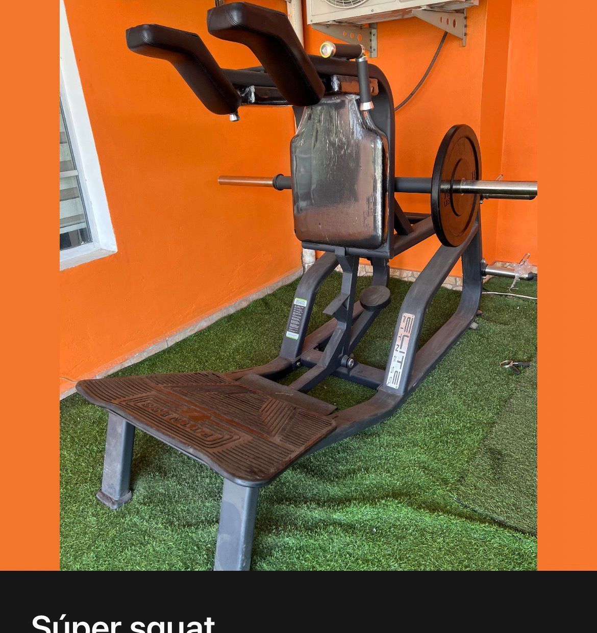 Súper Squat Elite Fitness